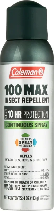 Coleman Col Deet Insect Repel Con Spry
