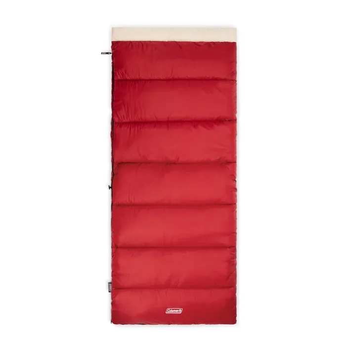 Coleman Flatlands Sleeping Bag – Mahogany