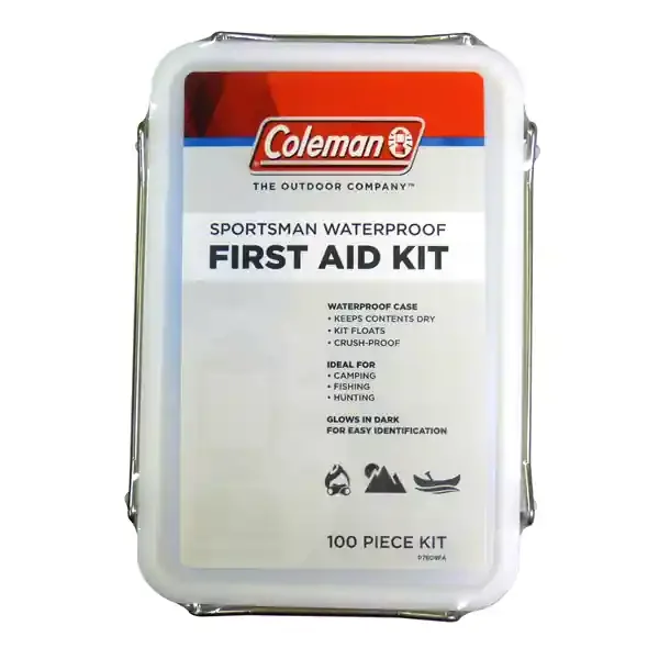 Coleman Sportsman Waterproof First Aid Kit