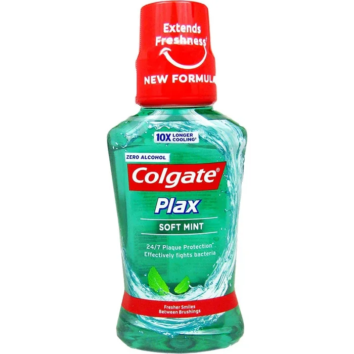 Colgate Plax Mouthwash Soft Mint 250ml – Case of 6