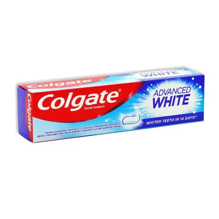 Colgate Toothpaste Advanced White 100ml – Case of 12