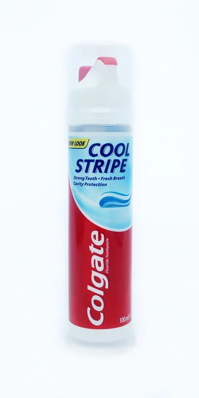 Colgate Toothpaste Pump Cool Stripe 100ml