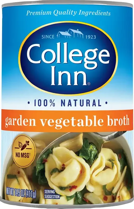 College Inn Garden Vegetable Broth 14.5 oz Can