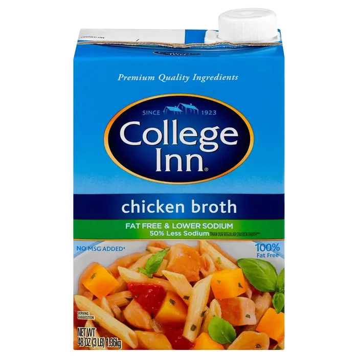 College Inn Light & Fat Free Chicken Broth
