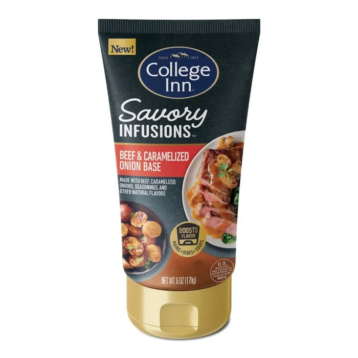 College Inn Savory Infusions Beef and Carmelized Onion Base