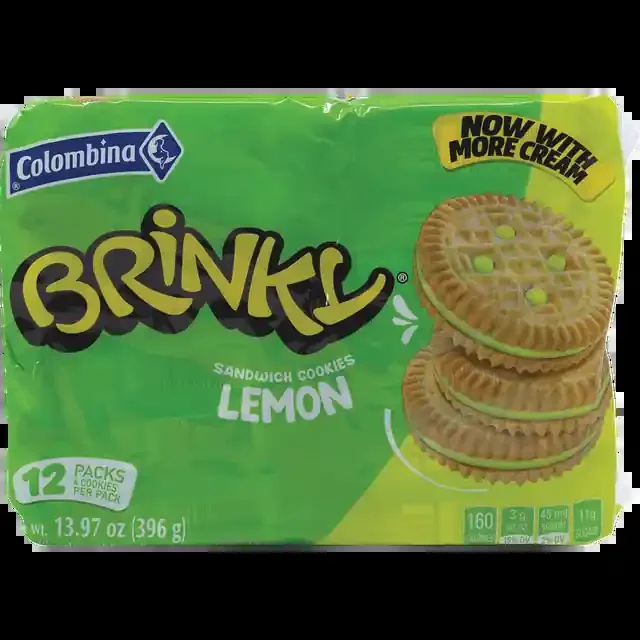 Colombina Brinky Chocolate Cookies 13.97 Ounce