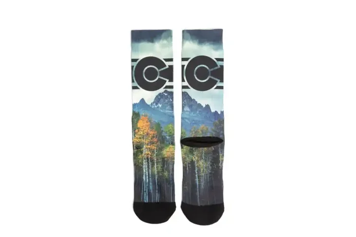 Colorado Limited Neon Glow Socks