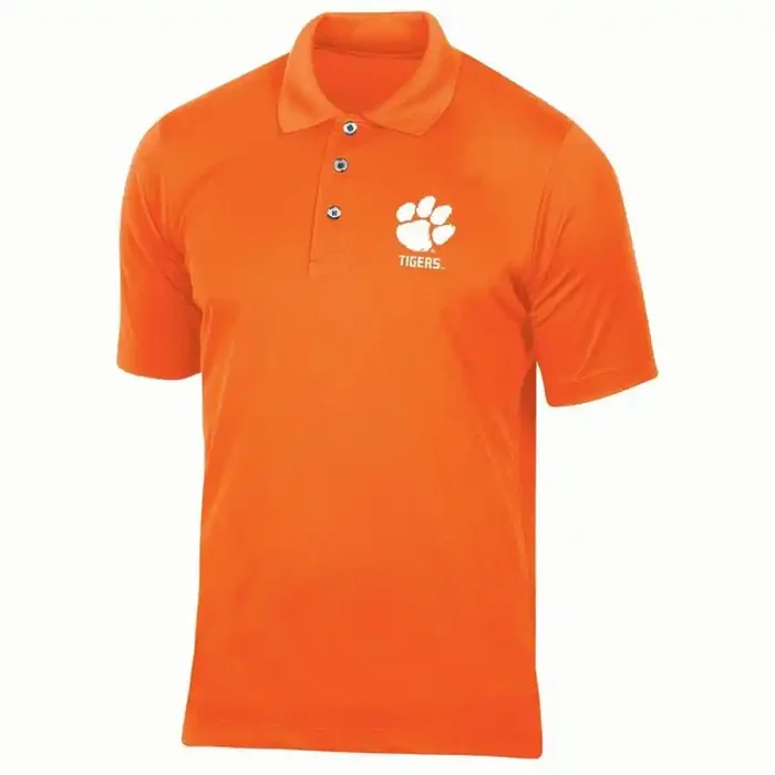 Colorado State Rams NCAA Clemson Tigers Polo T-Shirt – S
