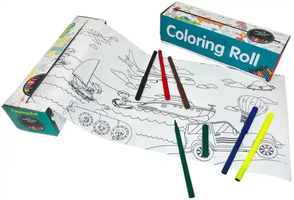COLORING ROLL TRANSPORTATION