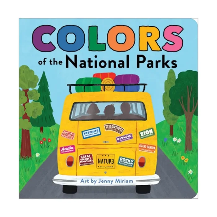 Colors Of The National Parks By Duopress Labs