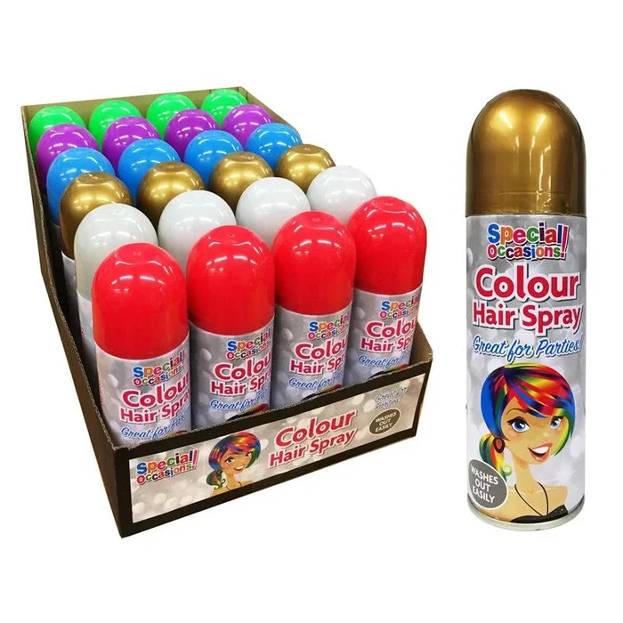 Colour Hair Spray 200ml – Case of 24