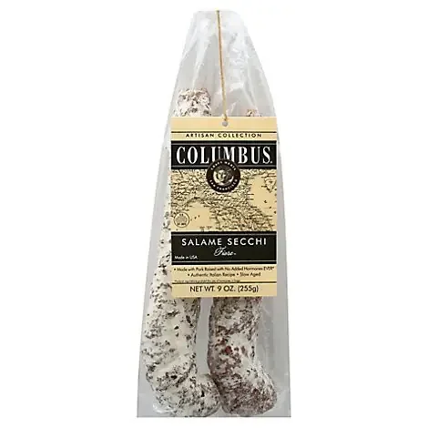 Columbus Salame Secchi Fiore – 9 Oz