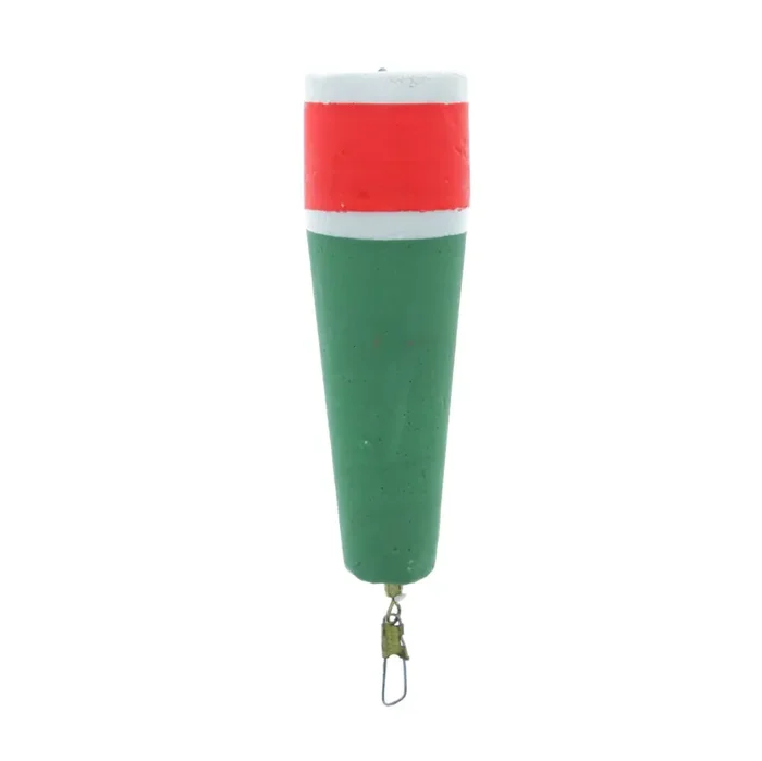 Comal Tackle Poppin Rig Reddi 4″ Red & Green Float