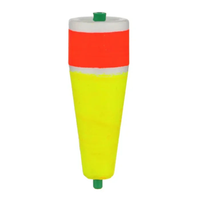 Comal Tackle Red/Yellow 3″ Weighted Poppin Float