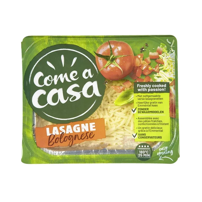 Come a Casa Lasagne Bolognese (at your own risk, no refunds applicable)