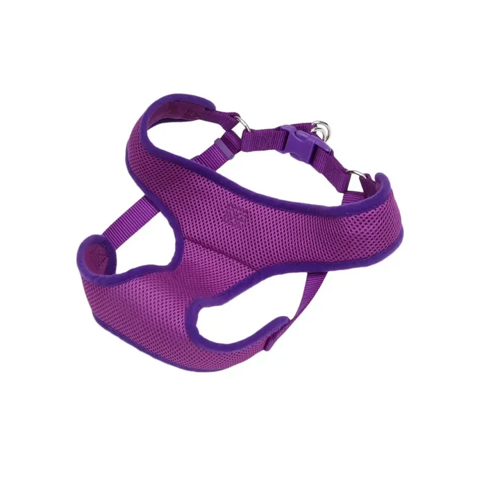 Comfort Soft Wrap Adjustable Dog Harness, Orchid, Small – 5/8″ x 19″-23″ 11-18 lb