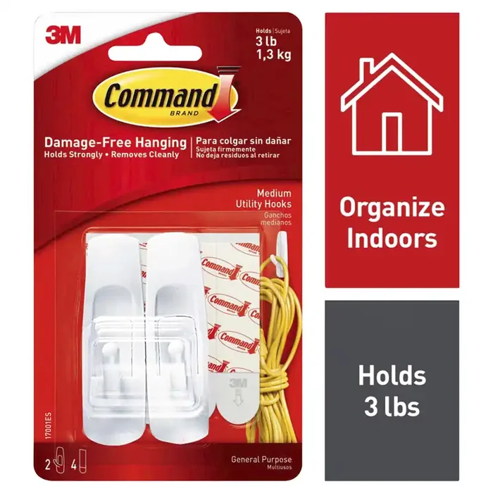 Command 3M Med Command Hooks