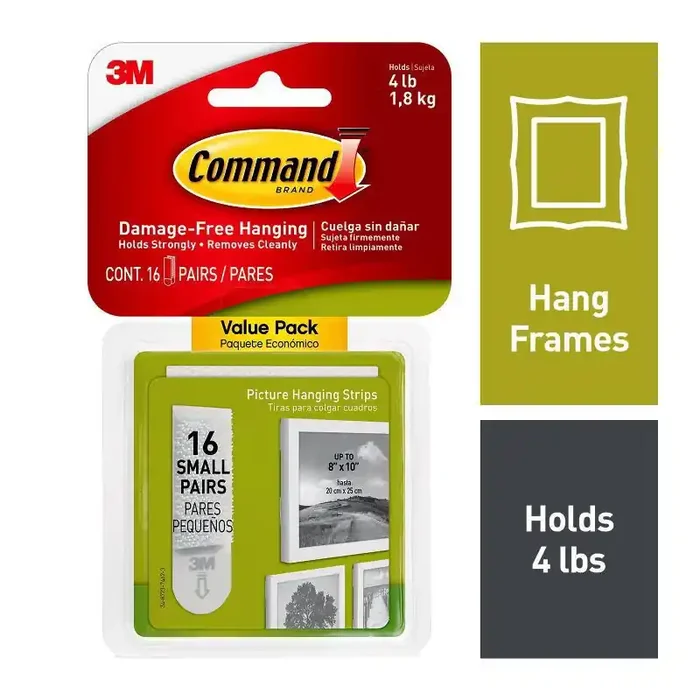 Command 3M Picture Hanging Strips