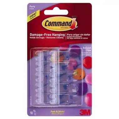 Command Balloon Clips