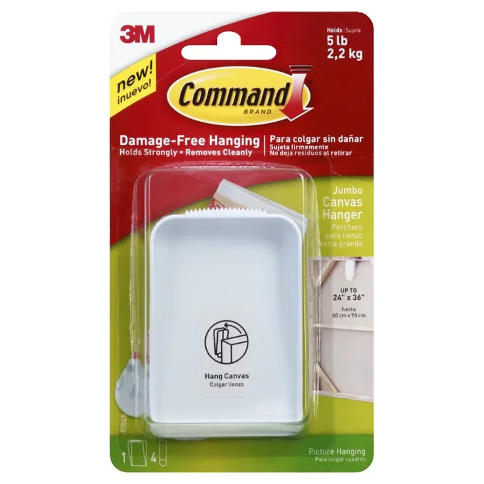 Command Canvas Hanger 1 ea