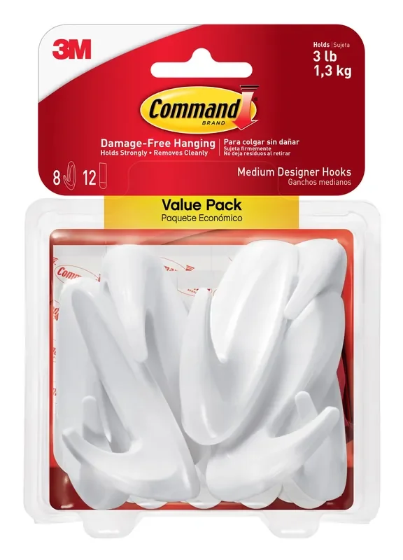 Command Medium 8-Pack