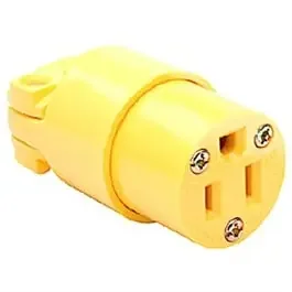 Commercial Connector Yellow 15A