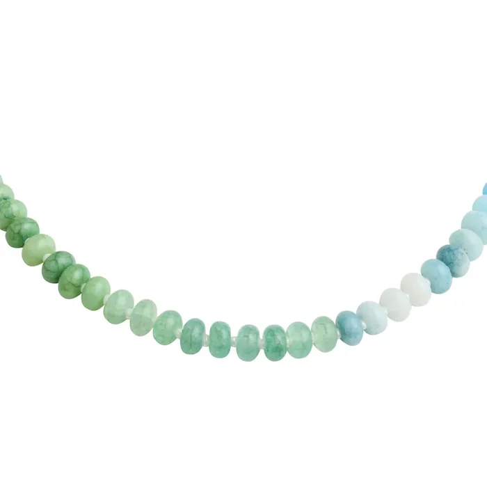 Cool Multicolor Glass Beaded Necklace