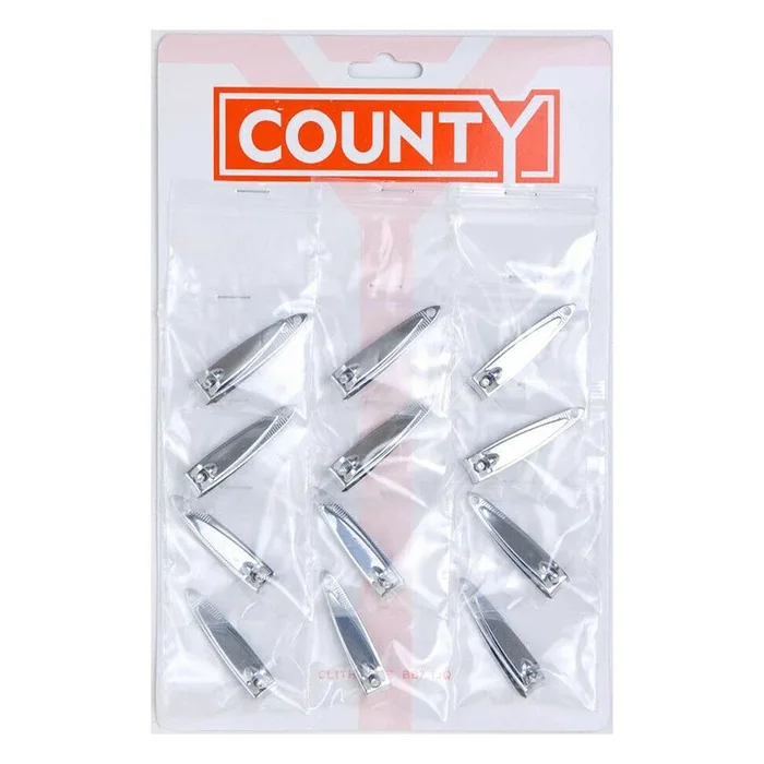 County Nail Clippers – Sleeve of 12