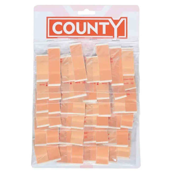 County Waterproof Plasters 10pk – Sleeve of 24