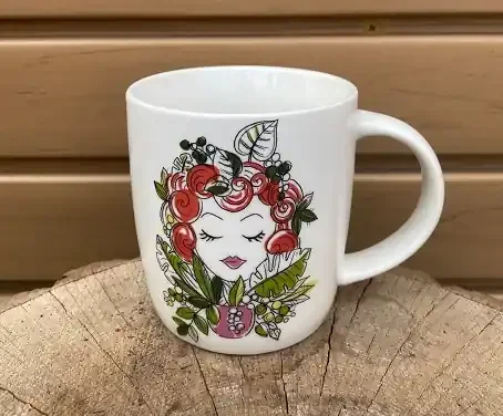 CRAZY PLANT LADY MUG
