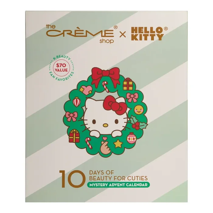 Creme Shop Hello Kitty 10 Days of Dreamy Beauty Gift Set
