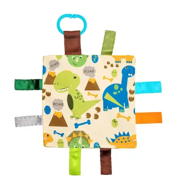 CRINKLE TAG SQUARE 8X8 DINOSAUR