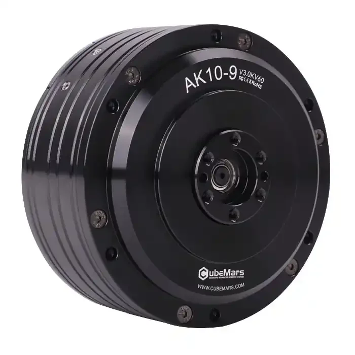 CubeMars AK10-9 V3.0 KV60 BLDC Motor for Robot with V3.0 Driver Board (Upgrade Version)