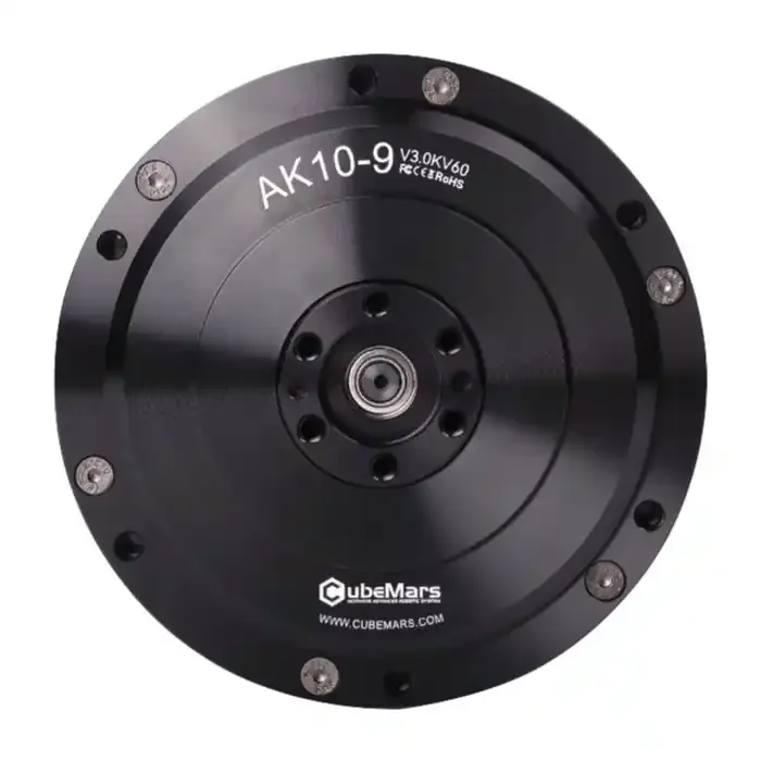 CubeMars AK10-9 V3.0 KV60 Robot Motor with Updated Driver Board Revision V3.0