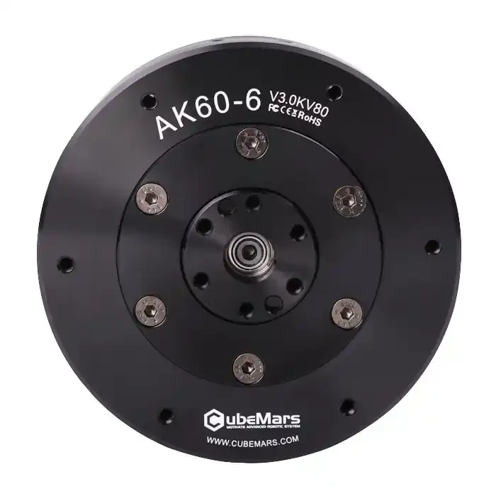 CubeMars AK60-6 V3.0 KV80 Robot Motor with Updated Driver Board Revision V3.0