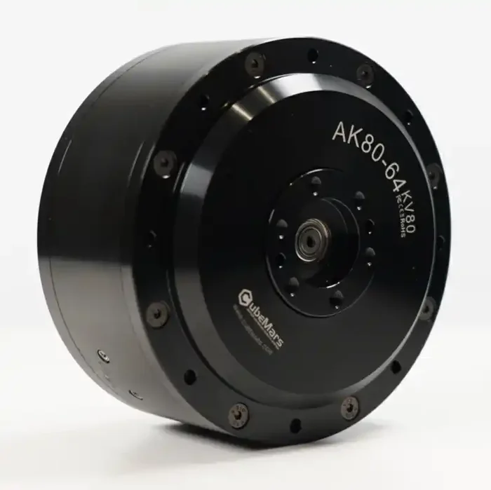CubeMars AK80-64 KV80 BLDC Motor without driver board version