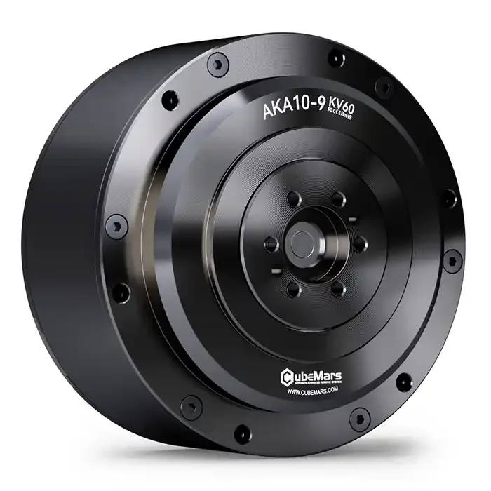 CubeMars AKA10-9 KV60 BLDC Motor for Robot with V3.0 Driver Board for AGV