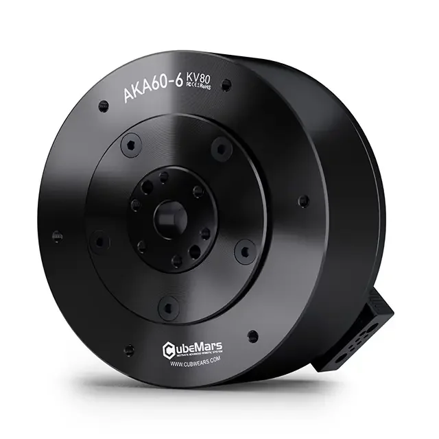 CubeMars AKA60-6 KV80 BLDC Motor for Robot with V3.0 Driver Board for AGV