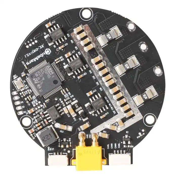 CubeMars Driver Board V2.1 PCB with Big Capacitor for AK10-9 only