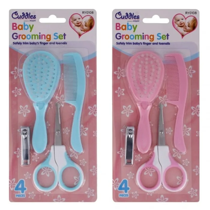 Cuddles Baby Grooming Set 4pc