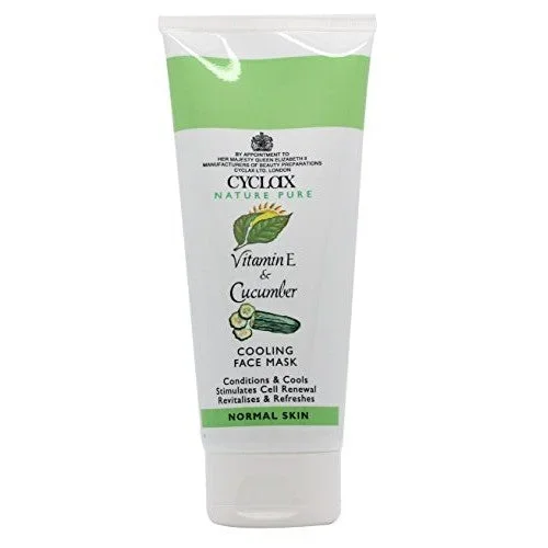 Cyclax Nature Pure Cooling Face Mask 175ml