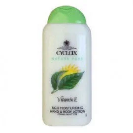 Cyclax Vitamin E Hand & Body Lotion – Case of 6