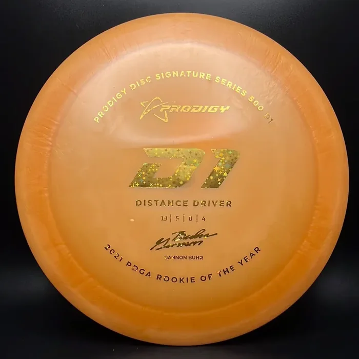 D1 (500) – Gannon Buhr Signature Driver ROTY