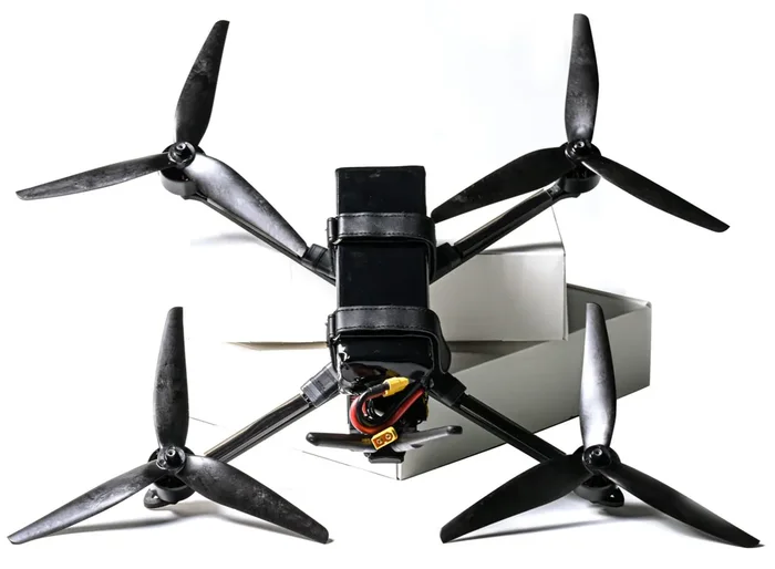Day-Vision Intelligent AI Autonomous Controlled Drone Kit 2.4Ghz 153 KM/H