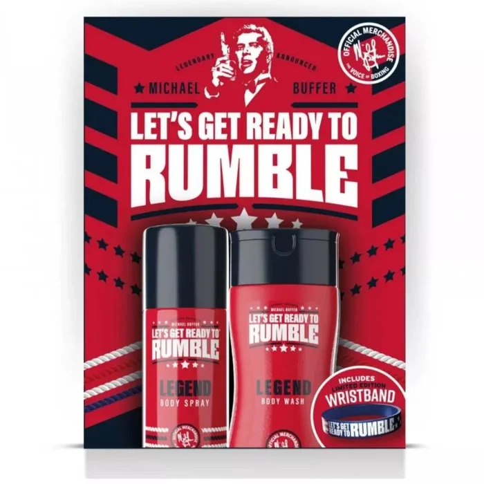 Deal x 120 Let’s Get Ready to Rumble Legend Gift Set