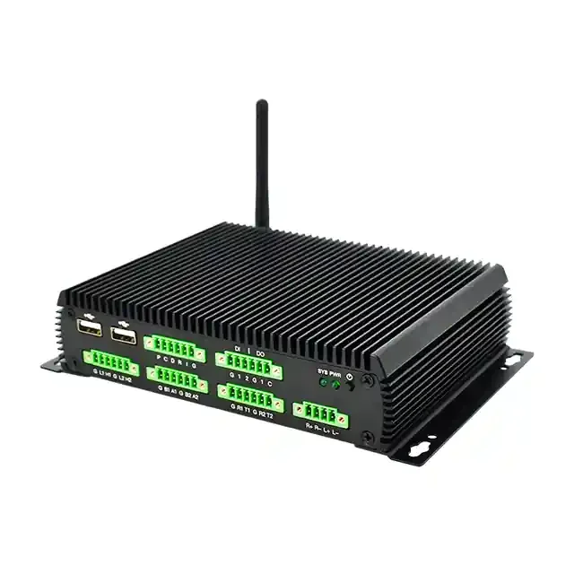 DEBIX iMX8M Plus Industrial Box PC with Rich Isolated I/O