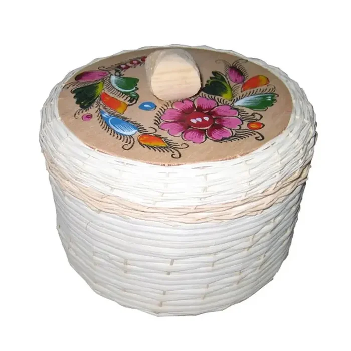 Decorative Tortilla Warmer w/ Foam Inside 7″ x 3.5″