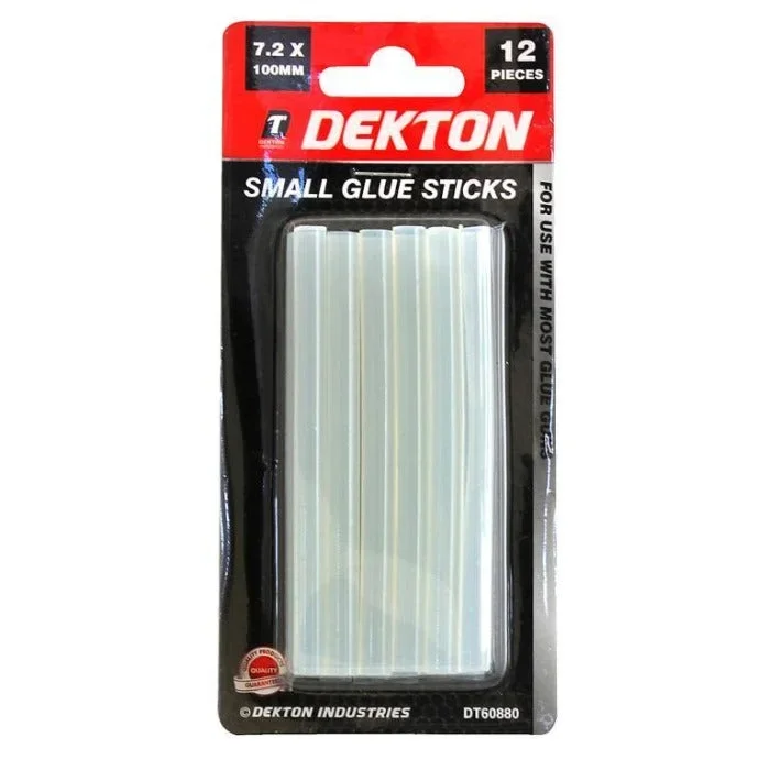 Dekton Small Glue Sticks 12 Pack