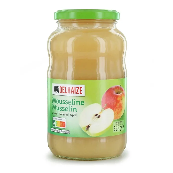 Delhaize Apple mousseline