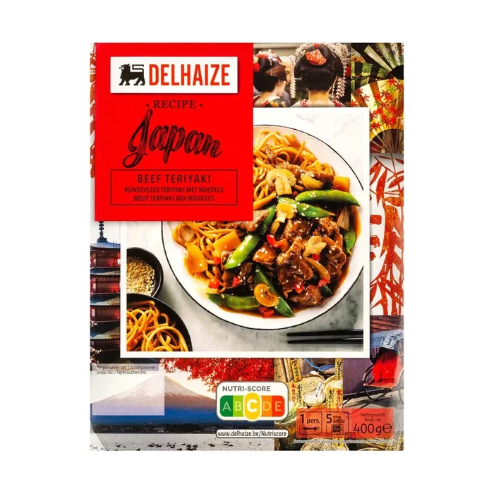 Delhaize Beef teriyaki (at your own risk, no refunds applicable)